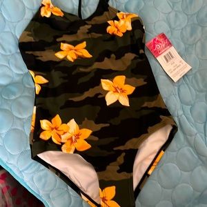 Girl One-piece Swimsuit